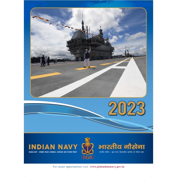 Indian Navy Calender 2023